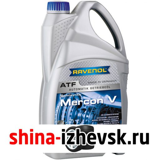 Трансмиссионное масло для автомобиля Ravenol ATF Mercon V 4л в Ижевске